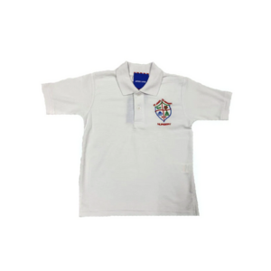 St. James Daisy Hill Nursery Polo Shirts - White