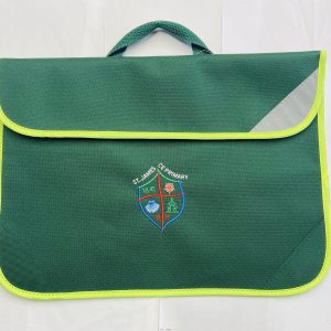 St James Daisy Hill Book Bag