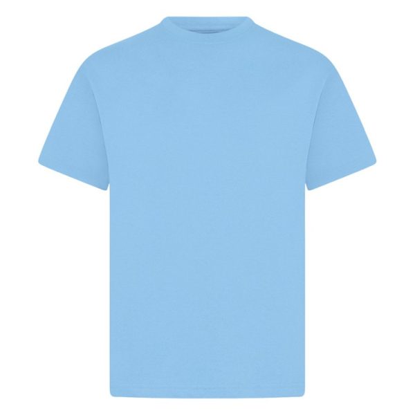 Junior Crew Neck T-Shirt (Blue)
