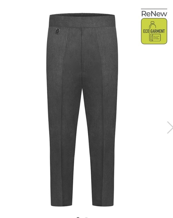 Half Elastic Pull-Up Eco-Trouser - BT3048 - junior