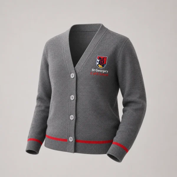 St George's Primary School - Knit Cardigan - BL5Schoolwear