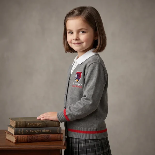 St George's Primary School - Knit Cardigan - BL5Schoolwear