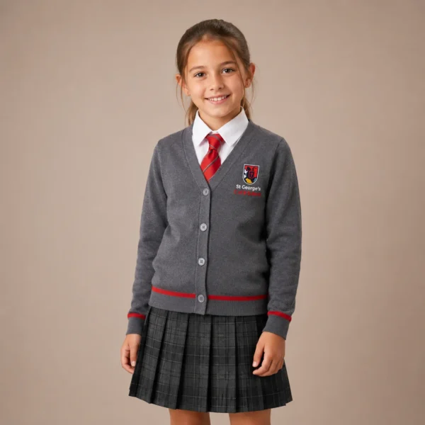 St George's Primary School - Knit Cardigan - BL5Schoolwear