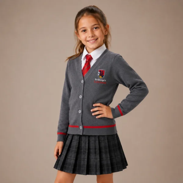 St George's Primary School - Knit Cardigan - BL5Schoolwear