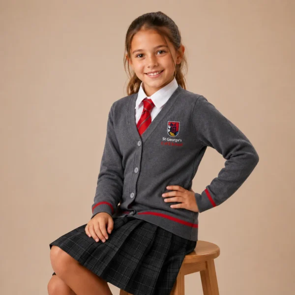 St George's Primary School - Knit Cardigan - BL5Schoolwear
