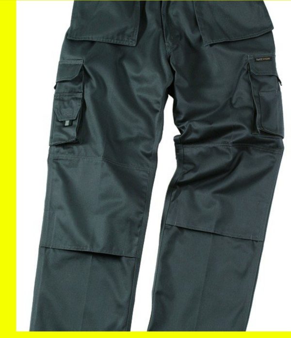 Pro Work Trouser(BLACK)