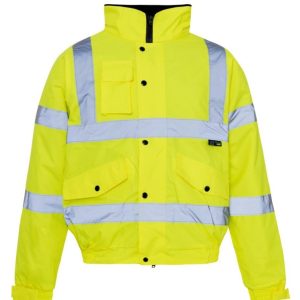 BOMBER JACKET HI VIS