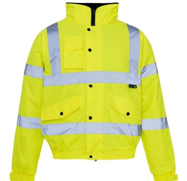 BOMBER JACKET HI VIS