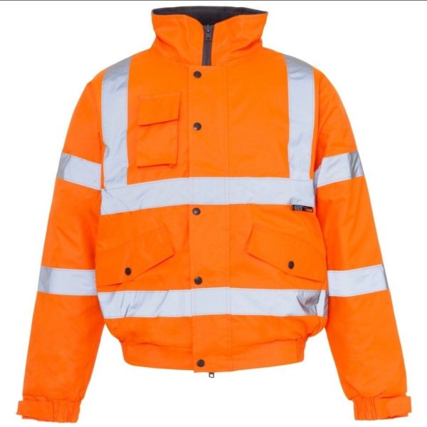 BOMBER JACKET HI VIS - Image 2