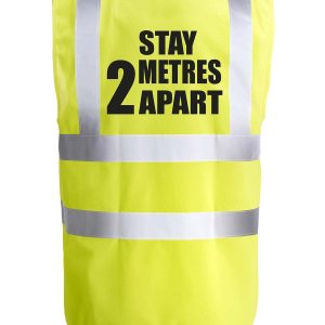 2 Metre hi-viz vest