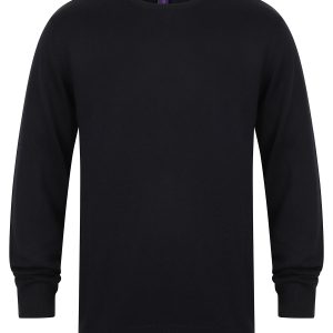 Crew neck jumper