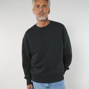 Radder oversized brushed crew neck (STSU857)