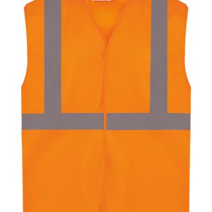 Hi-vis railway waistcoat class 2 (HVW118PE)